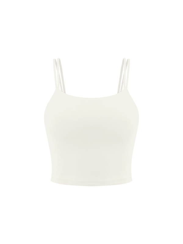 Women's Yoga Crop Tank Top