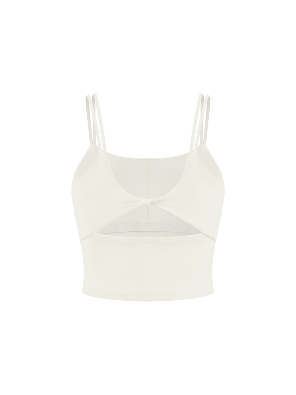 Women's Yoga Crop Tank Top