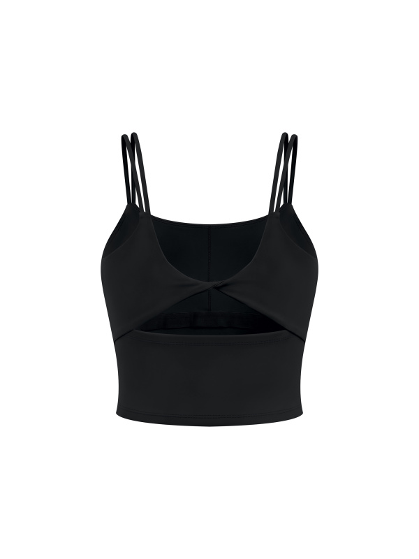 Women's Yoga Crop Tank Top