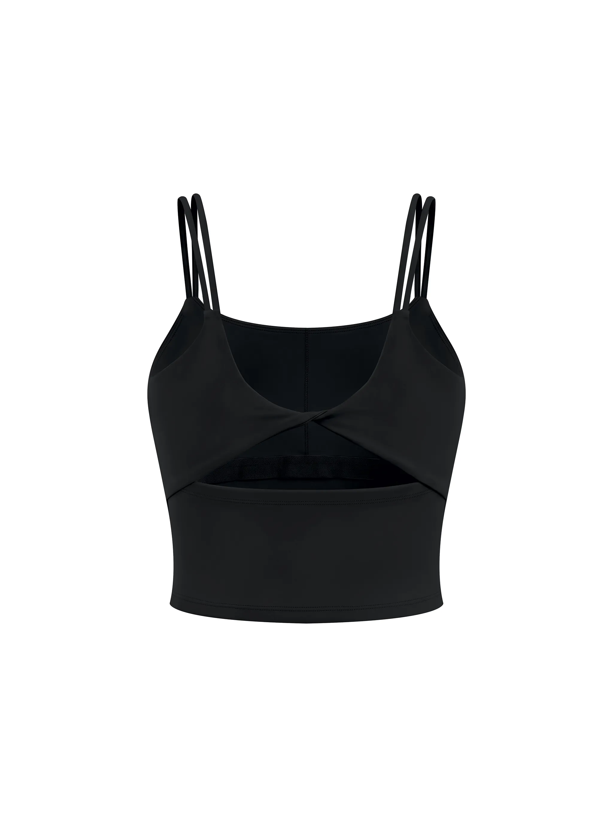 Women's Yoga Crop Tank Top