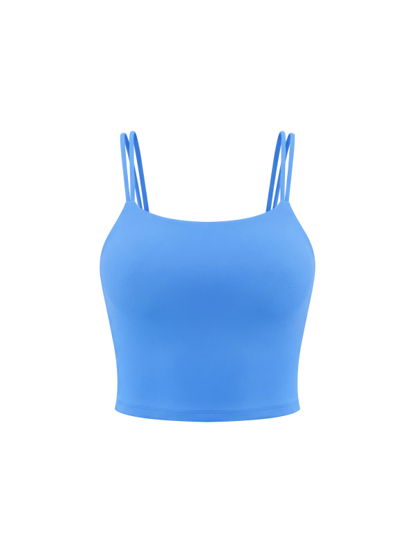 Women's Yoga Crop Tank Top