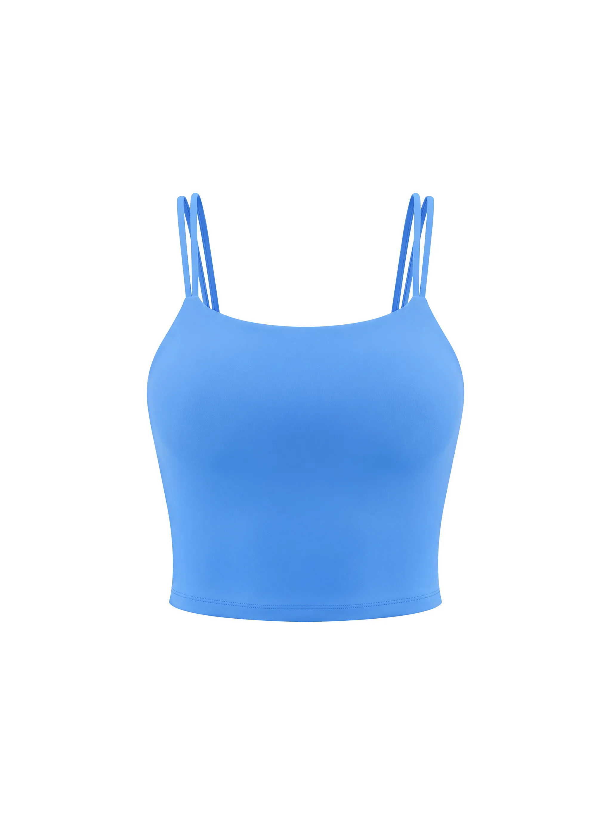 Women's Yoga Crop Tank Top