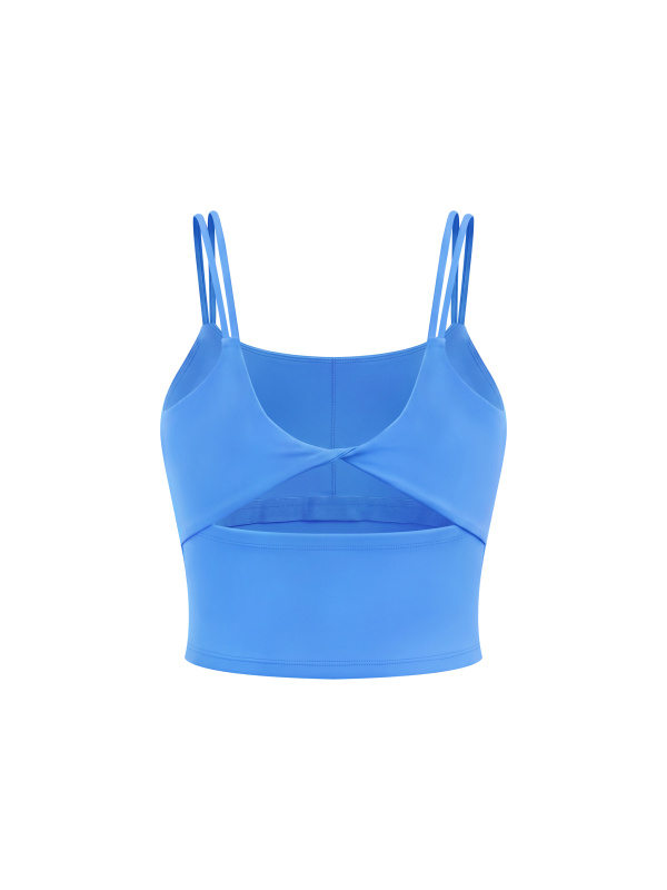 Women's Yoga Crop Tank Top