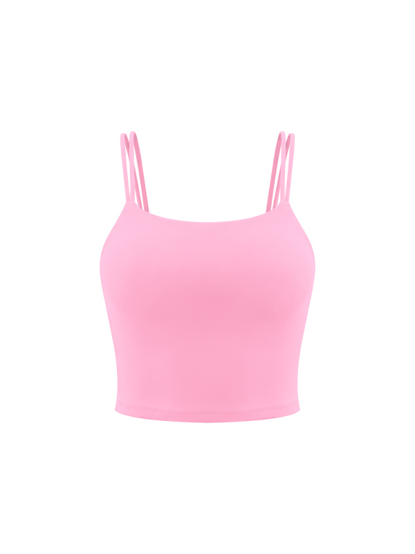 Women's Yoga Crop Tank Top