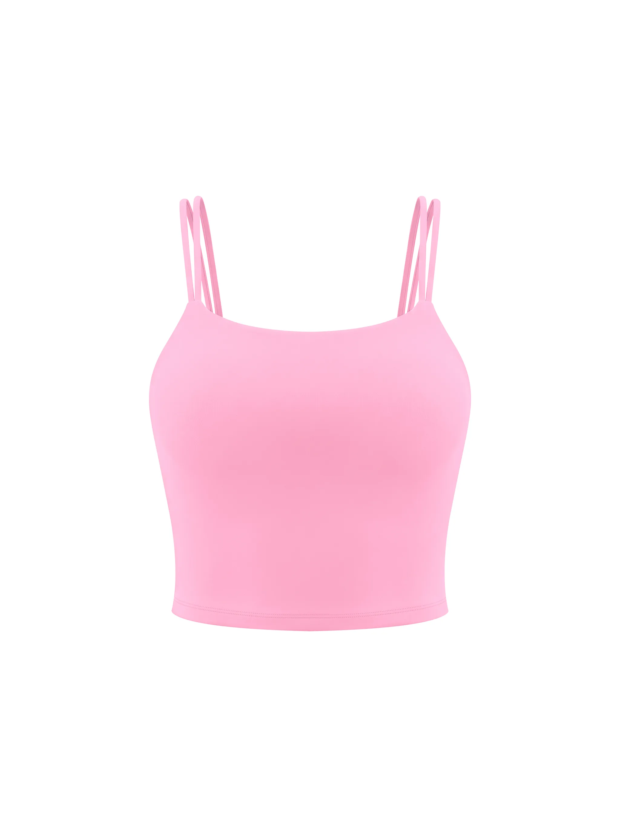 Women's Yoga Crop Tank Top
