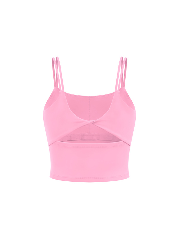 Women's Yoga Crop Tank Top