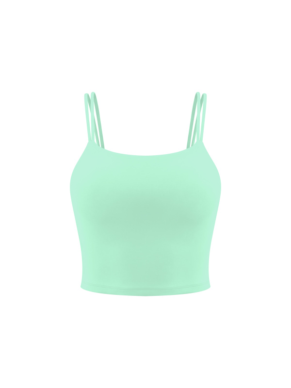 Women's Yoga Crop Tank Top