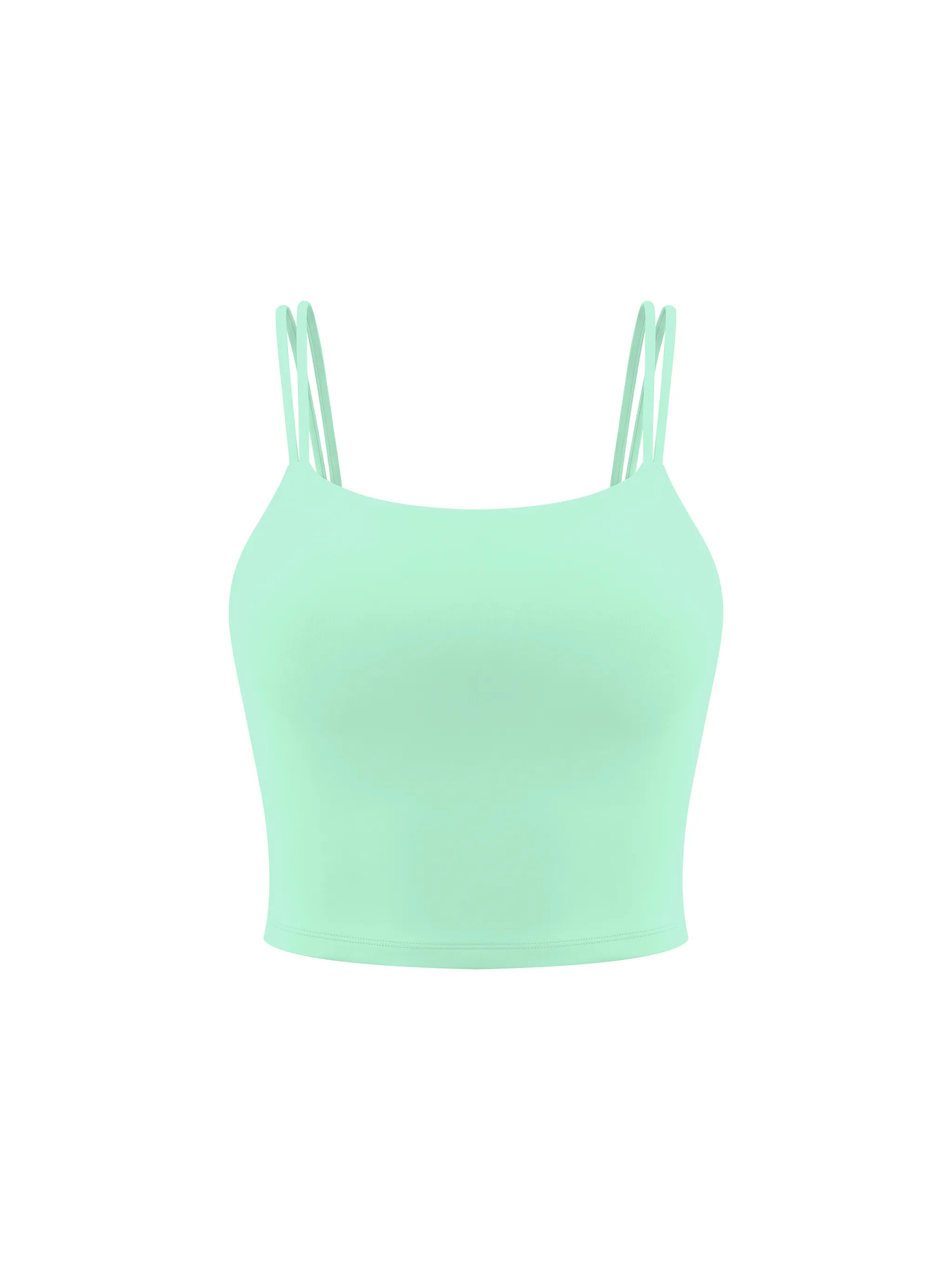Women's Yoga Crop Tank Top