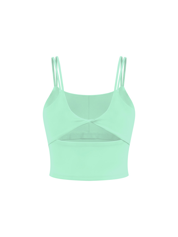 Women's Yoga Crop Tank Top