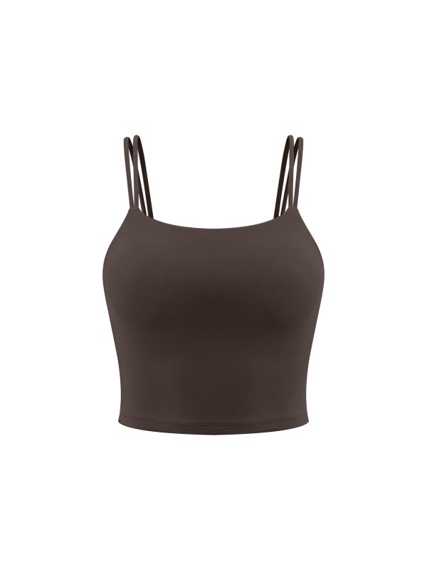 Women's Yoga Crop Tank Top