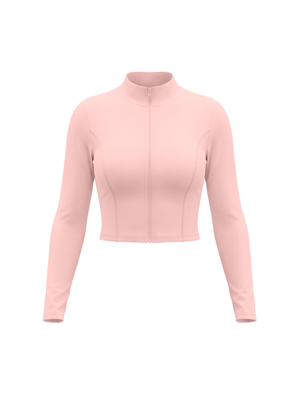 Women’s Crop Yoga Sports Jacket