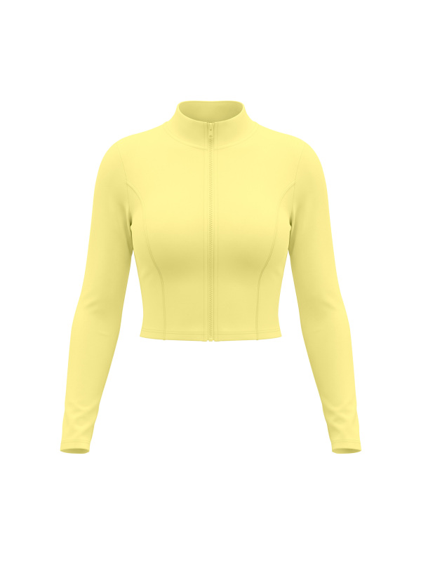 Women’s Crop Yoga Sports Jacket