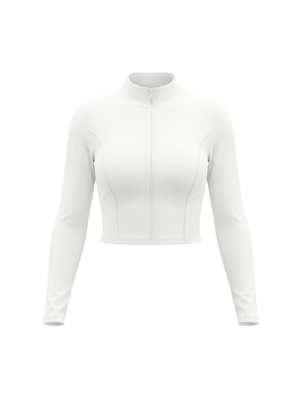 Women’s Crop Yoga Sports Jacket