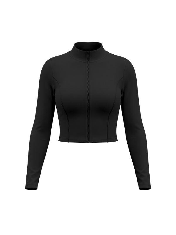 Women’s Crop Yoga Sports Jacket