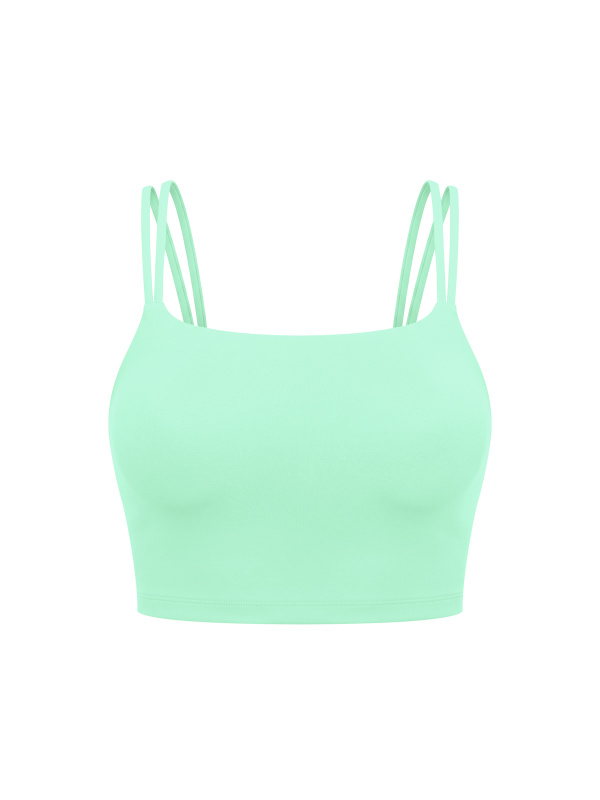 Women’s Cropped Yoga Tank Top