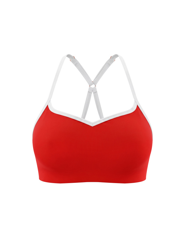 Women’s Color Block Yoga Sport Bra
