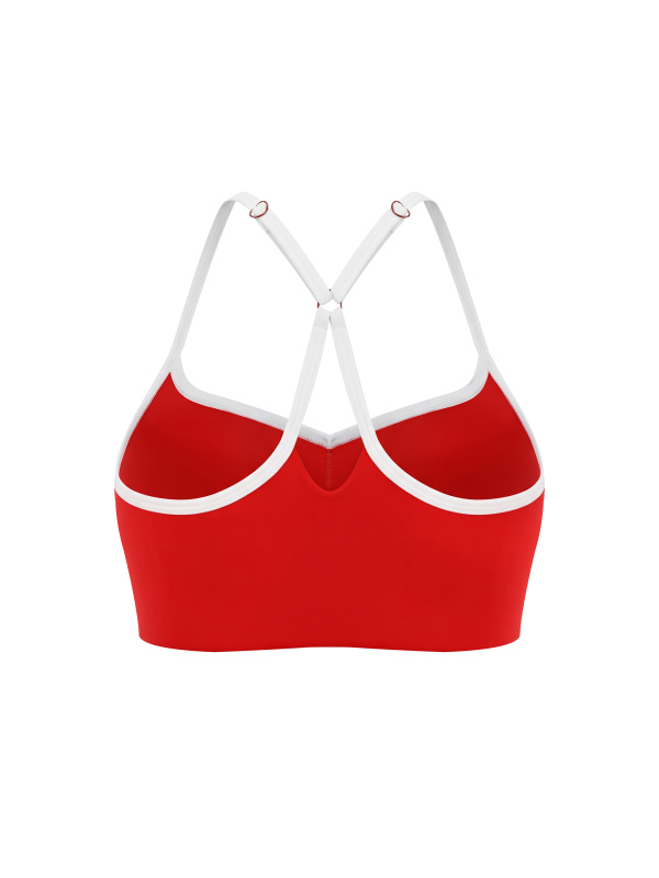 Women’s Color Block Yoga Sport Bra