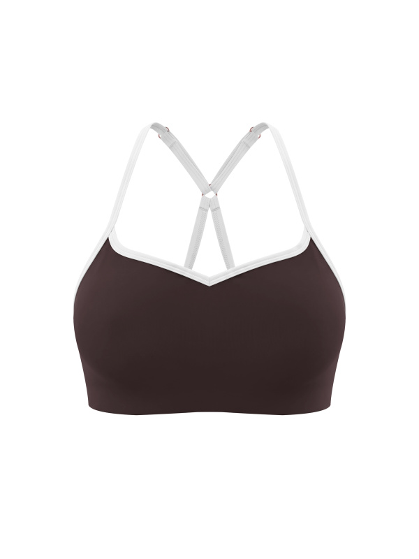 Women’s Color Block Yoga Sport Bra