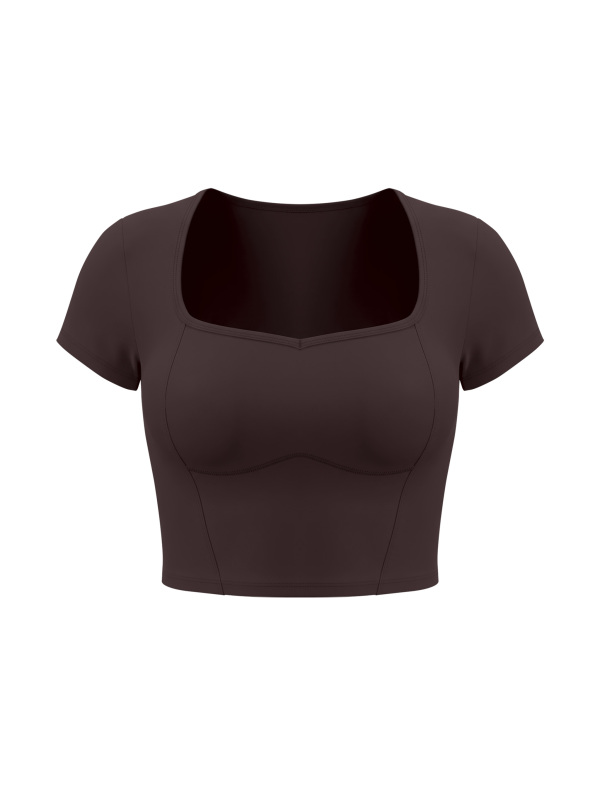 Women's Topstitch Yoga T-Shirt