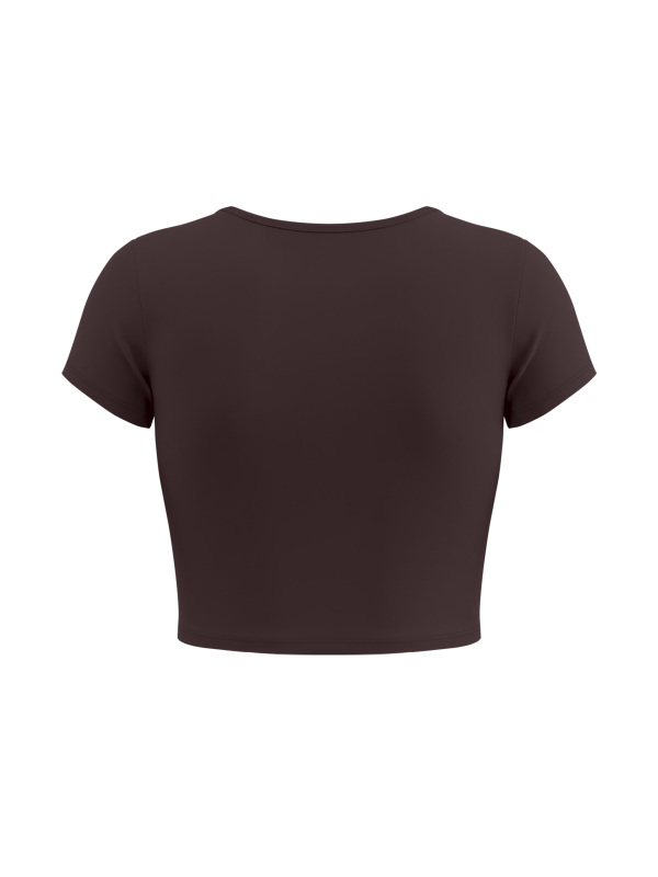 Women's Topstitch Yoga T-Shirt