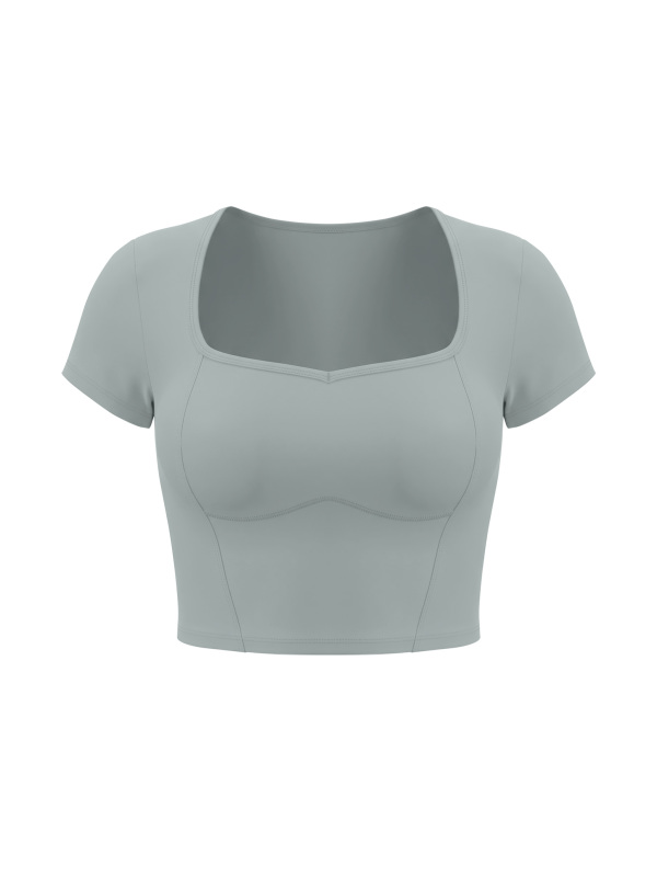 Women's Topstitch Yoga T-Shirt