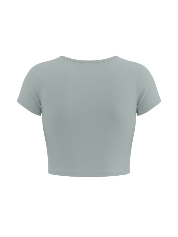 Women's Topstitch Yoga T-Shirt
