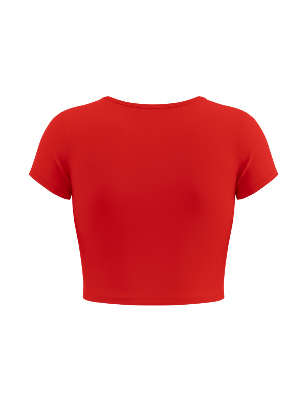 Women's Topstitch Yoga T-Shirt