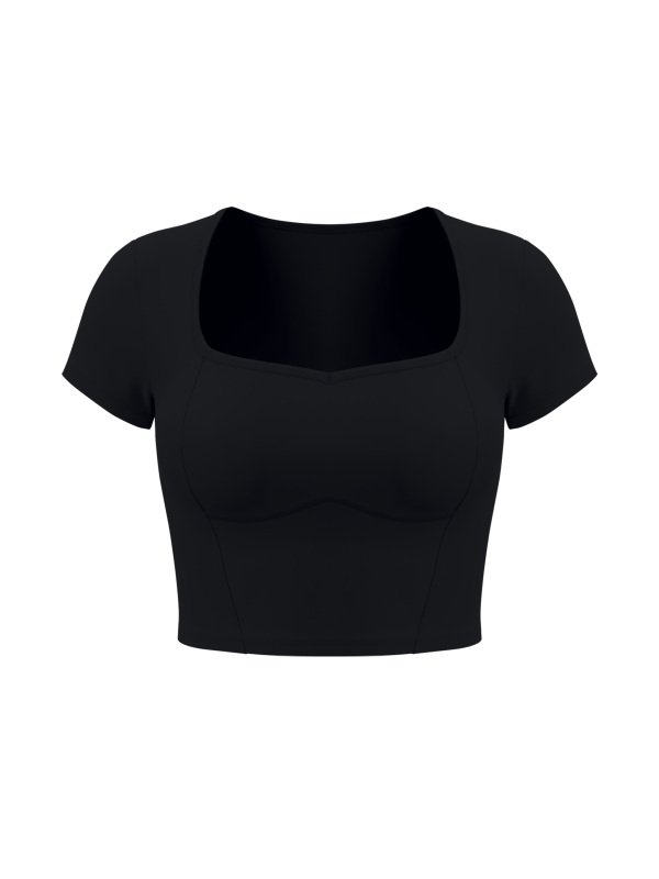 Women's Topstitch Yoga T-Shirt