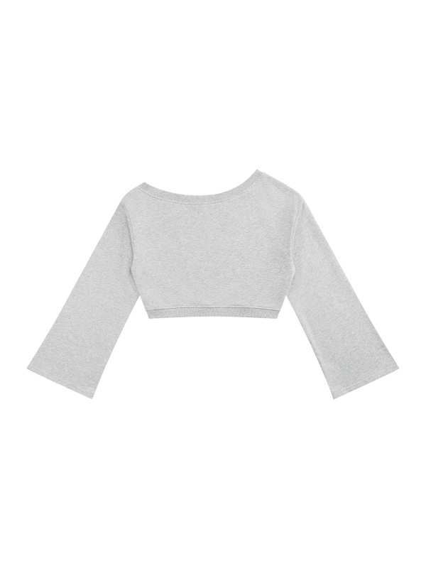 Women's Off-Shoulder Sweatshirt