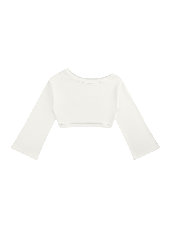 Women's Off-Shoulder Sweatshirt