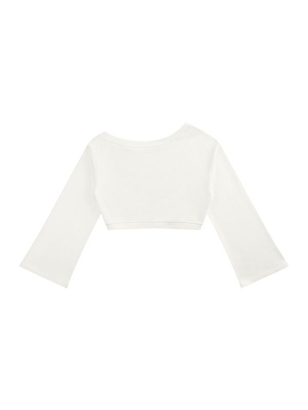 Women's Off-Shoulder Sweatshirt