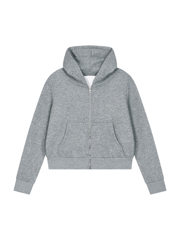 Women's Sparkles Fleece Full Zip Hoodie