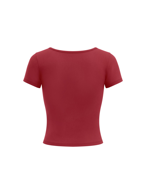 Women’s Square Neck Training T-Shirt