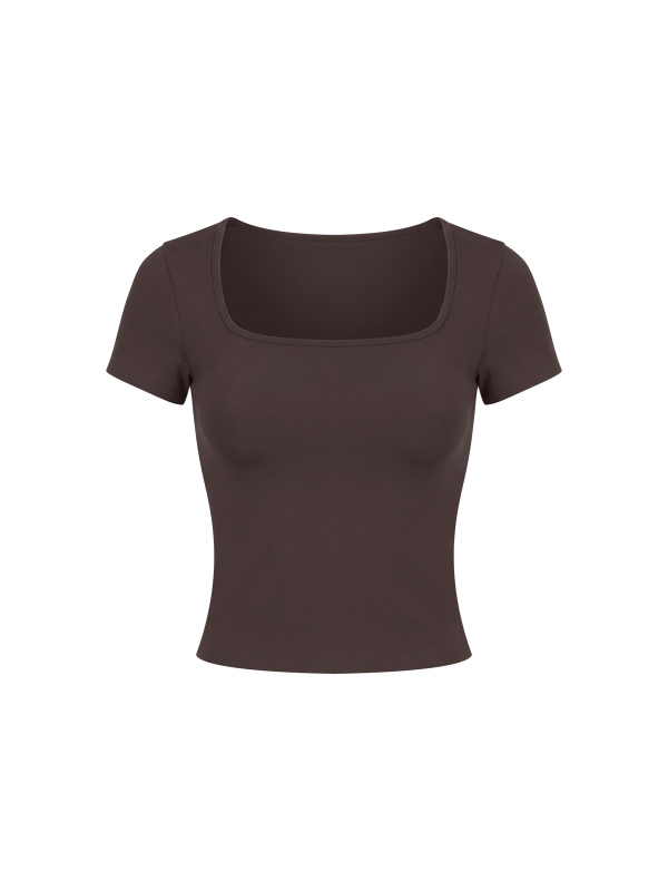 Women’s Square Neck Training T-Shirt