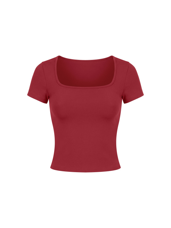 Women’s Square Neck Training T-Shirt