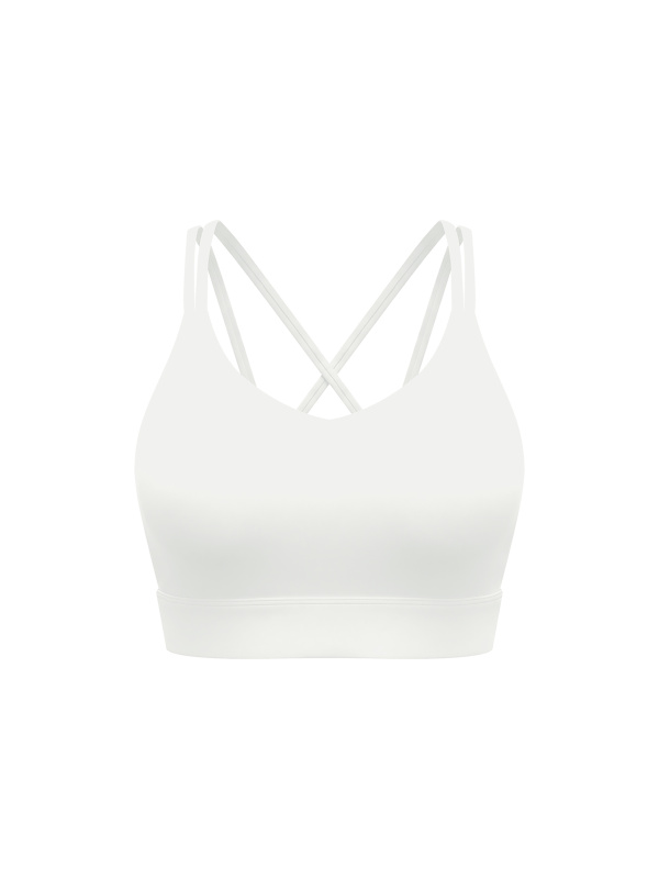 Women's Lycra Cropped Yoga Sport Bra