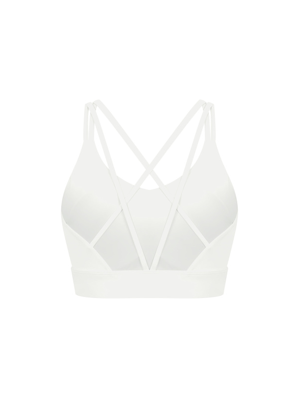 Women's Lycra Cropped Yoga Sport Bra