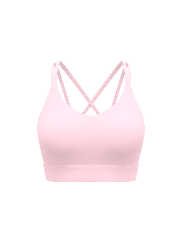 Women's Lycra Cropped Yoga Sport Bra
