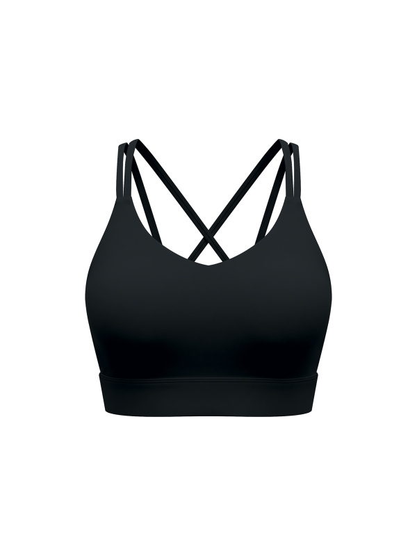 Women's Lycra Cropped Yoga Sport Bra