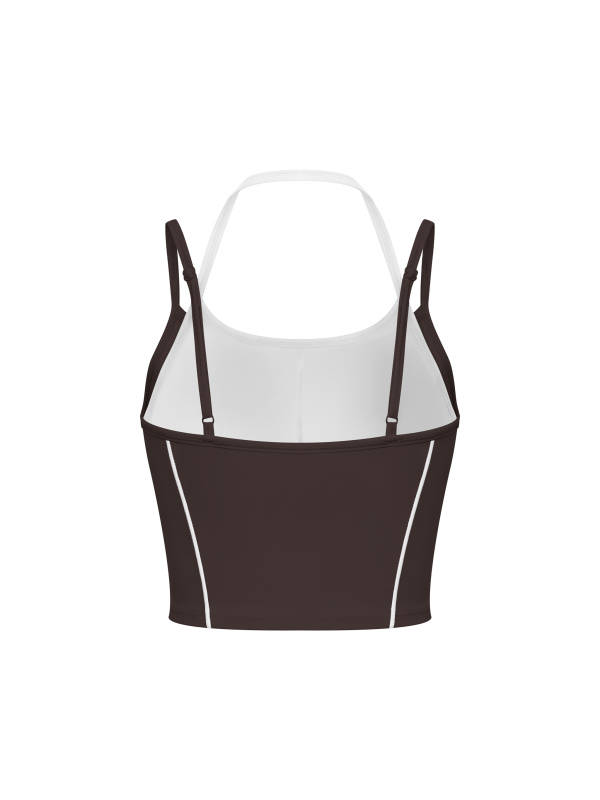 Women's Layered Yoga Tank Top