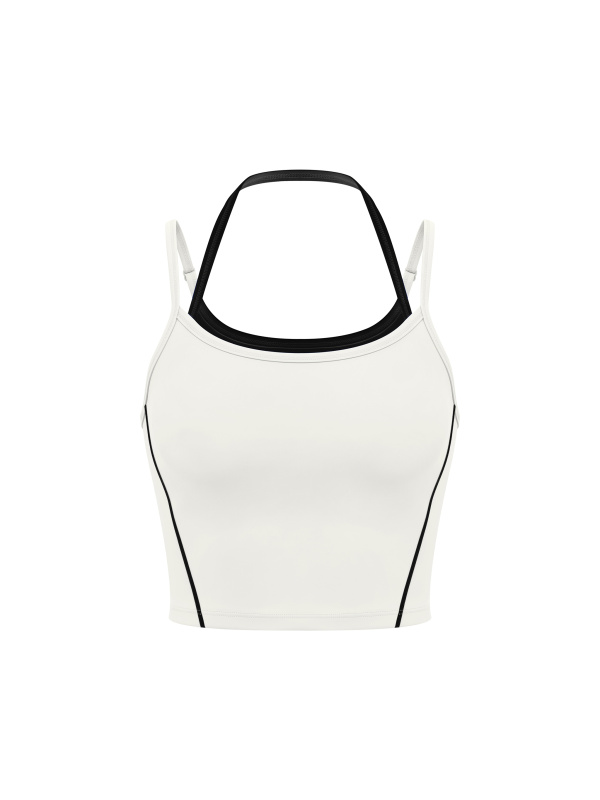 Women's Layered Yoga Tank Top