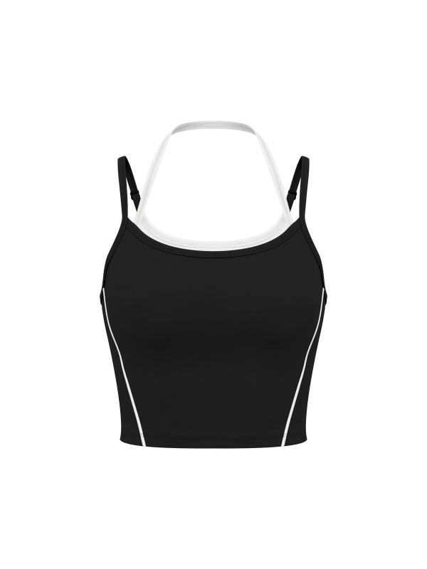 Women's Layered Yoga Tank Top