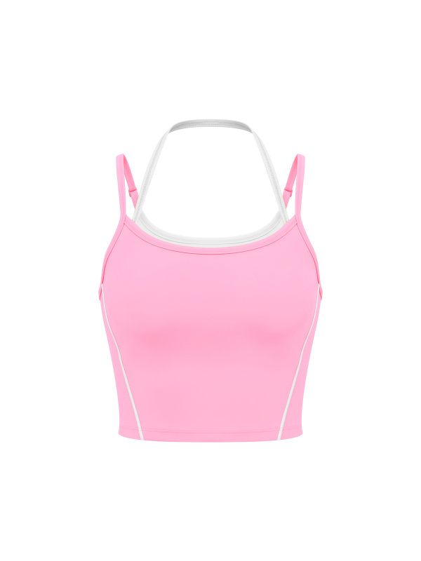 Women's Layered Yoga Tank Top