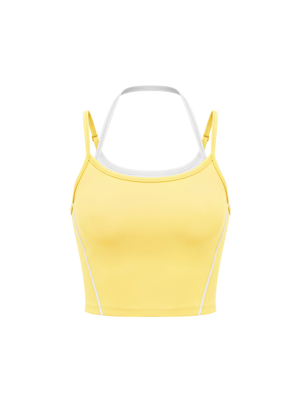 Women's Layered Yoga Tank Top