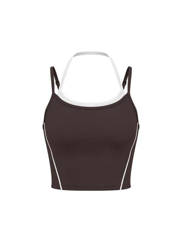 Women's Layered Yoga Tank Top