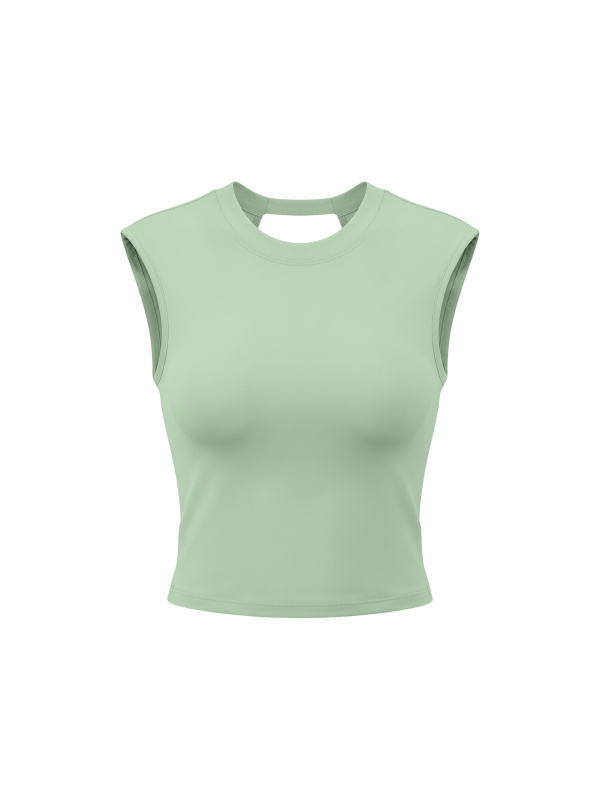 Women's Open Back Yoga Tank Top