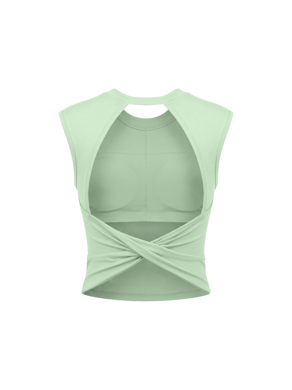 Women's Open Back Yoga Tank Top