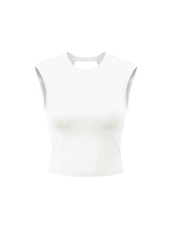 Women's Open Back Yoga Tank Top