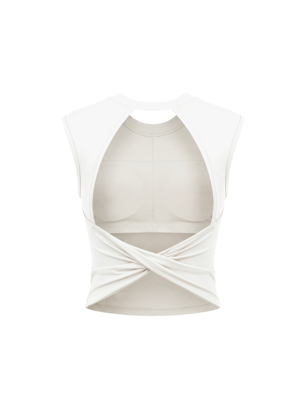 Women's Open Back Yoga Tank Top