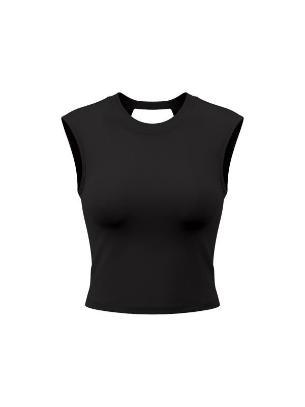 Women's Open Back Yoga Tank Top